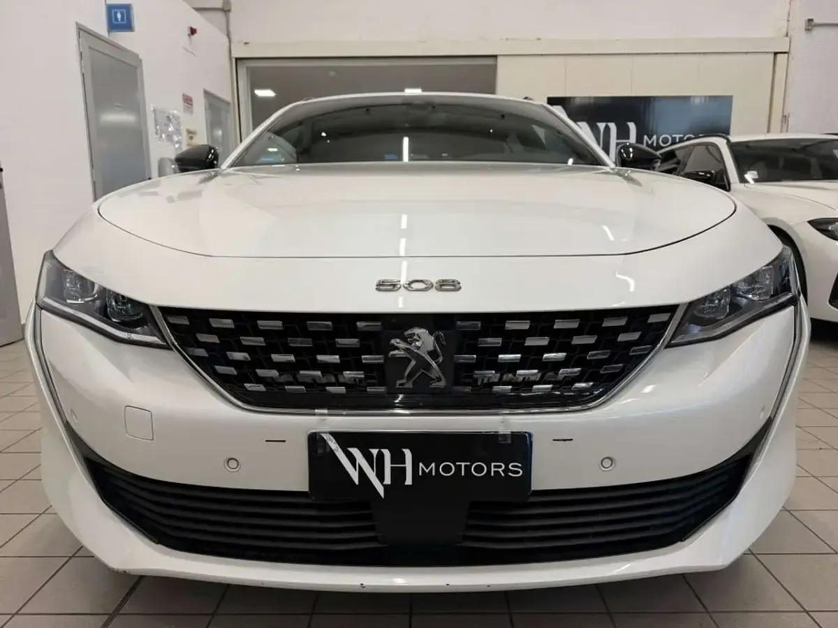 Usata Peugeot 508 GT-line 177 CV (130 kW) 2020 Grigio Station wagon