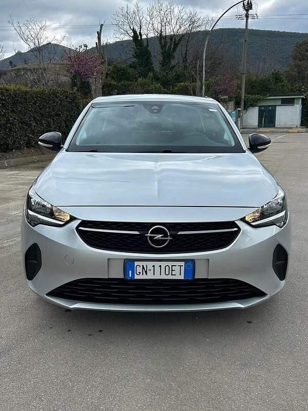 Usata Opel Corsa Elegance 74 CV (54 kW) 2023 Argento Utilitaria