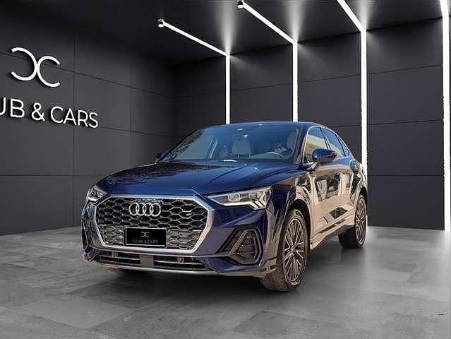 Usata Audi Q3 Sportback Business Plus 150 CV (110 kW) 2025 Blu SUV