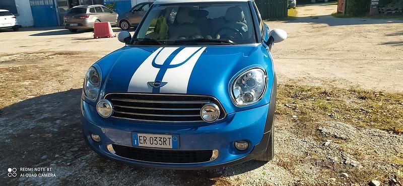 Usata Mini Countryman 2015 Blu SUV