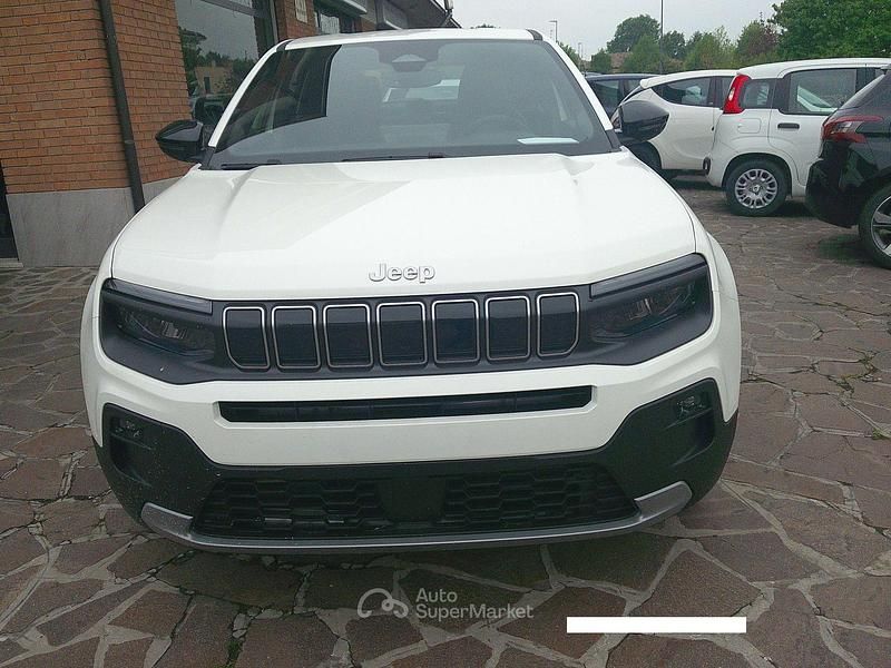 Nuova Jeep Avenger Altitude 101 CV (74 kW) 2025 Bianco SUV