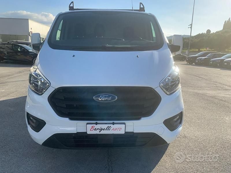 Usata Ford Transit Custom Titanium 131 CV (96 kW) 2020 Bianco Berlina