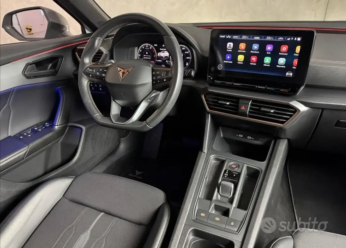 Usata Cupra Formentor 150 CV (110 kW) 2022 Grigio SUV