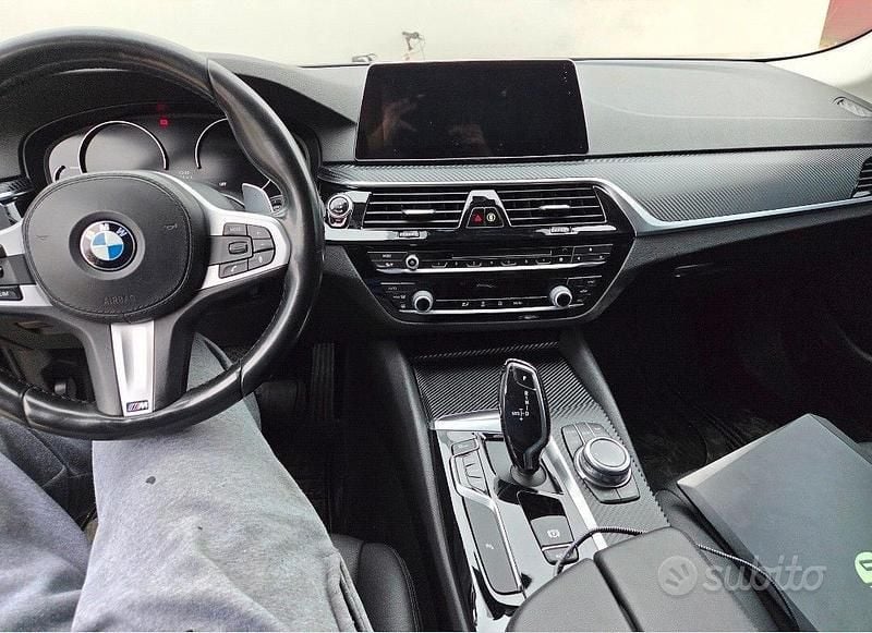 Usata BMW 520 190 CV (139 kW) 2018 Grigio Berlina