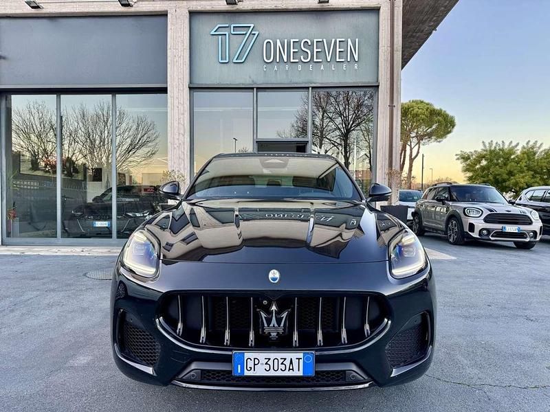 Usata Maserati Grecale GT 300 CV (220 kW) 2023 Nero SUV