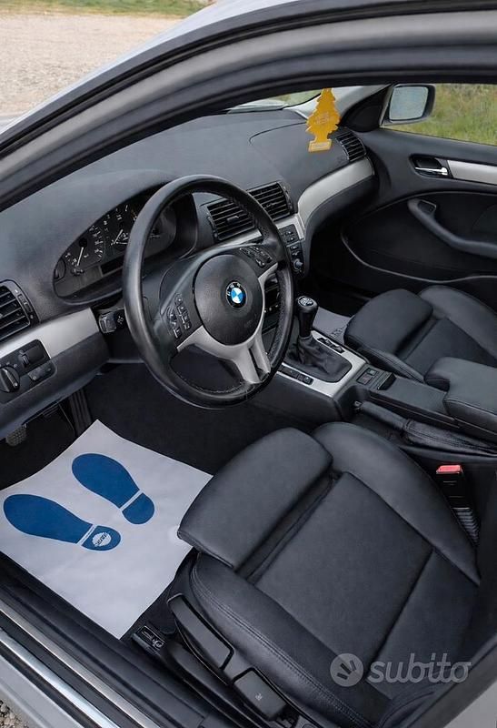 Usata BMW 330 M Sport 184 CV (135 kW) 2002 Grigio Berlina