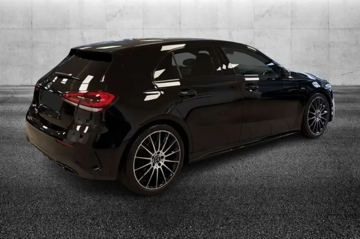Usata Mercedes A250 Premium 224 CV (164 kW) 2021 Nero Berlina