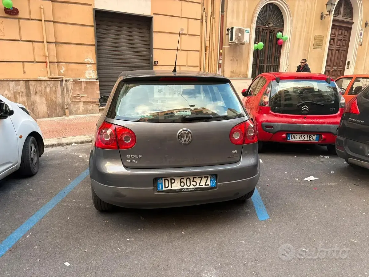 Usata VW Golf IV 102 CV (75 kW) 2006 Grigio Berlina