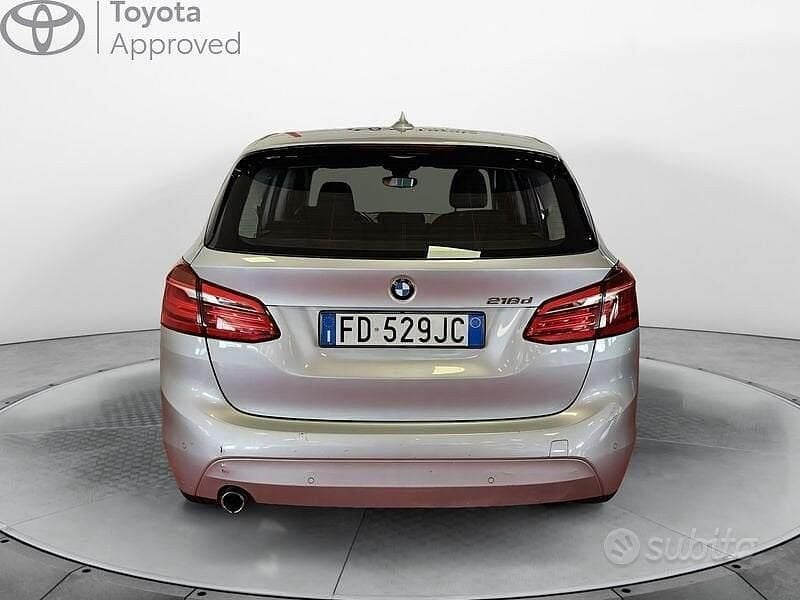 Usata BMW 218 150 CV (110 kW) 2016 Grigio Station wagon