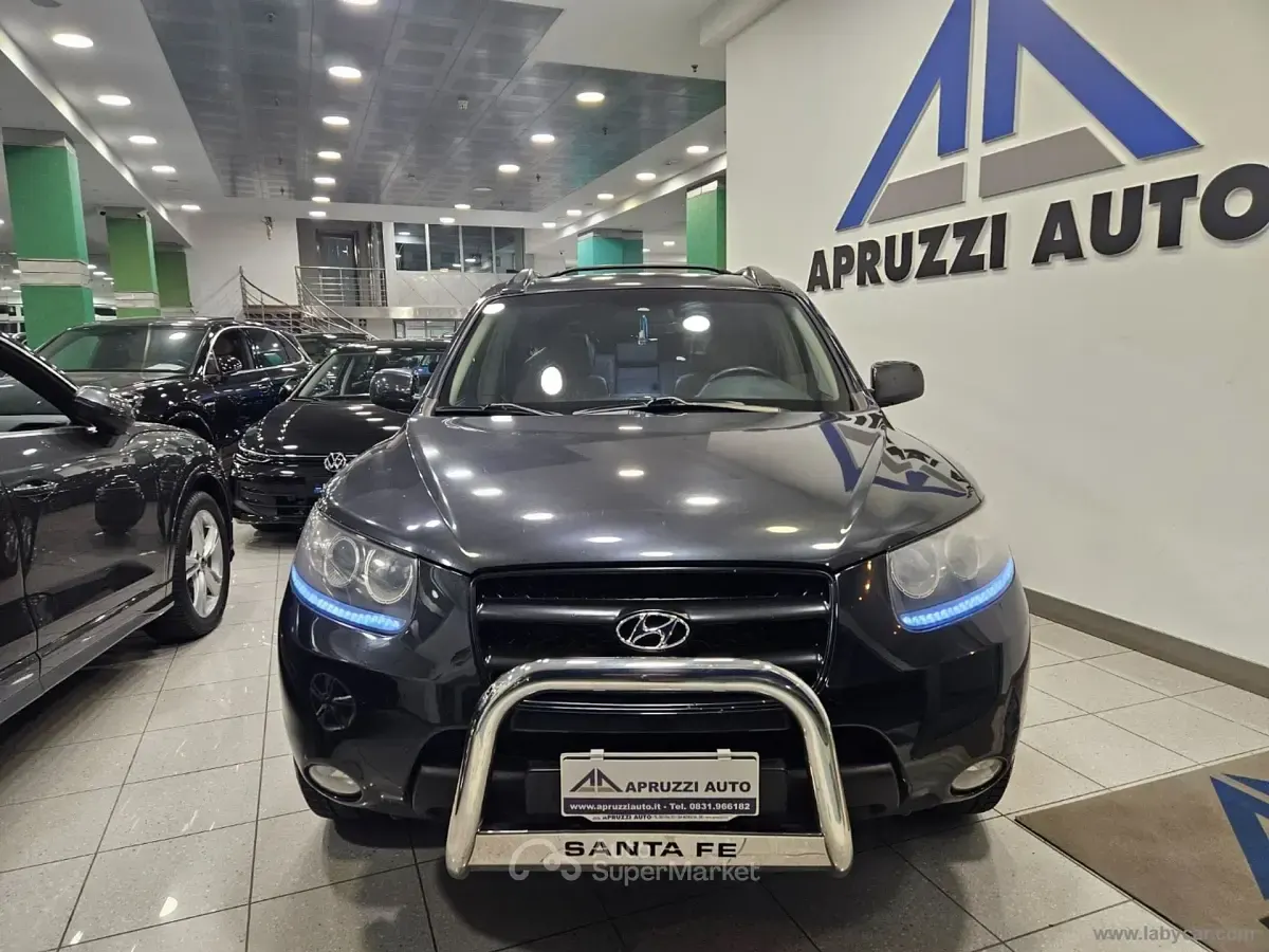 Usata Hyundai Santa Fe Dynamiq 155 CV (114 kW) 2009 Nero SUV