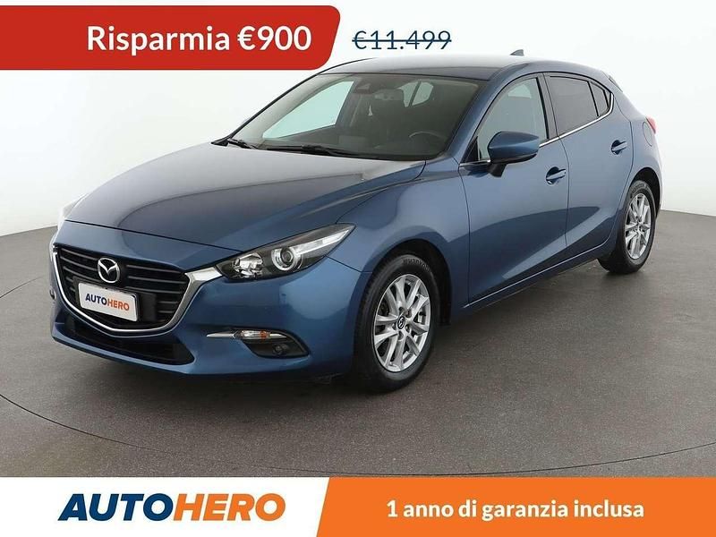 Blu Usata 2017 Mazda 3 Evolve Tre volumi | 10.599 € (Cara) - Immagine 1/3
