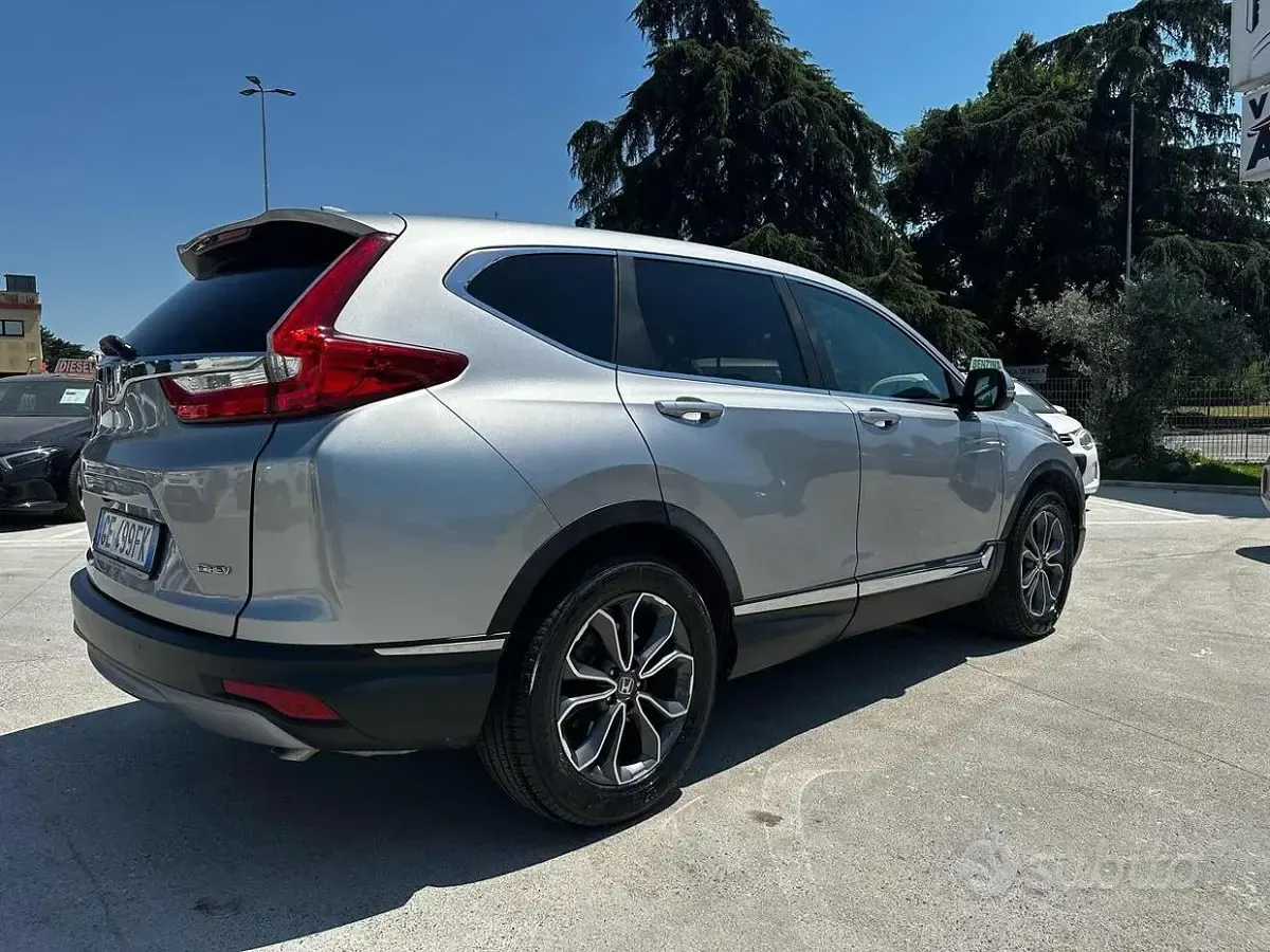 Usata Honda CR-V Elegance 145 CV (106 kW) 2021 Grigio SUV