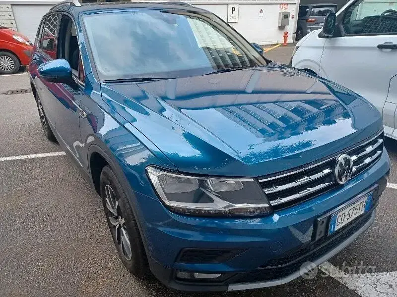 Usata VW Tiguan Allspace Business 150 CV (110 kW) 2020 Blu SUV