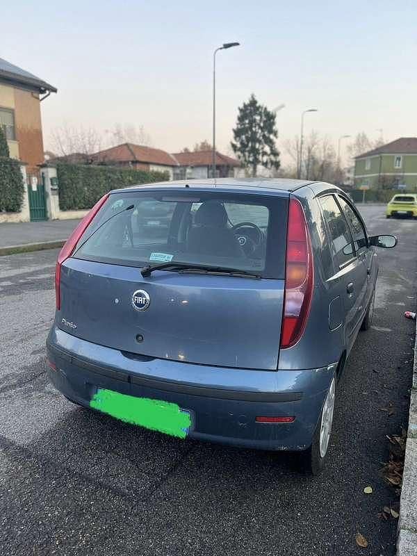 Usata Fiat Punto Active 60 CV (44 kW) 2005 Berlina