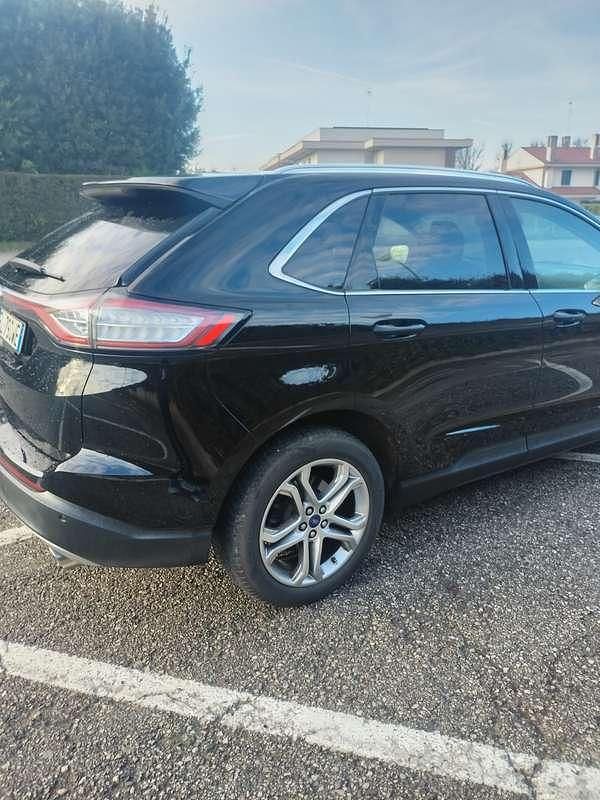 Usata Ford Edge Titanium S 209 CV (153 kW) 2018 Nero SUV