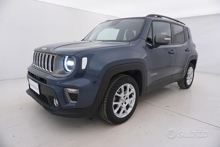 Usata Jeep Renegade Limited 151 CV (111 kW) 2021 Blu SUV