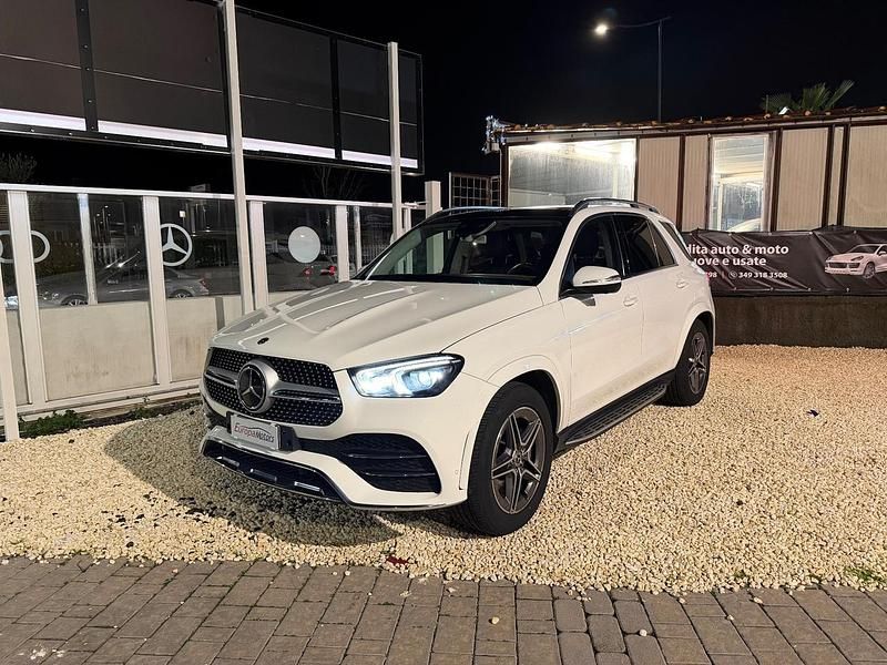 Bianco Usata 2019 Mercedes GLE450 AMG Premium Station wagon | 44.990 € (Ottimo prezzo) - Immagine 1/4