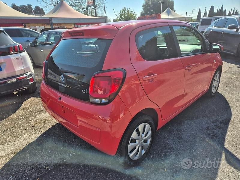 Gebraucht Citroën C1 Feel 69 PS (50 kW) 2016 Rot Kleinwagen