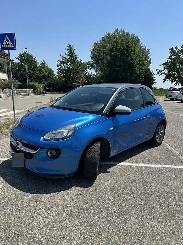 Usata Opel Adam Jam 87 CV (63 kW) 2017 Bluazzurro Utilitaria