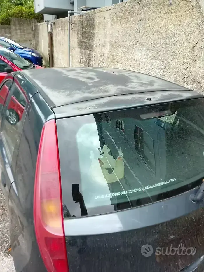 Begagnad Fiat Punto 60 HK (44 kW) 2001 Halvkombi