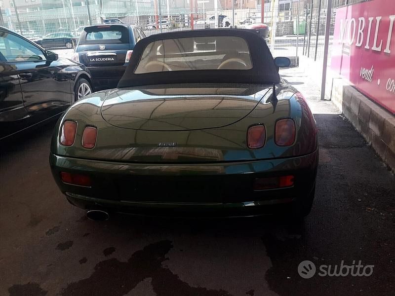 Usata Fiat Barchetta 131 CV (96 kW) 1997 Verde Cabrio