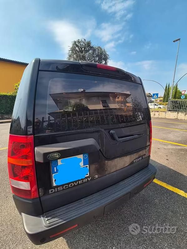 Usata Land Rover Discovery 3 190 CV (139 kW) 2008 Nero SUV