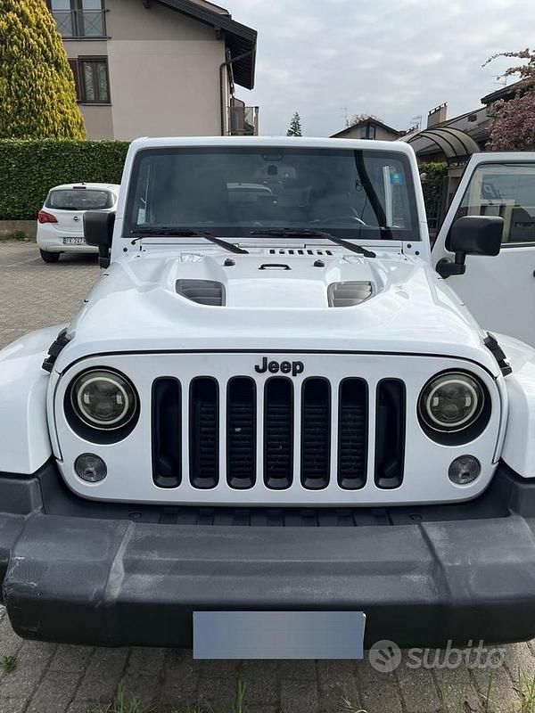 Usata Jeep Wrangler 2015 Bianco SUV