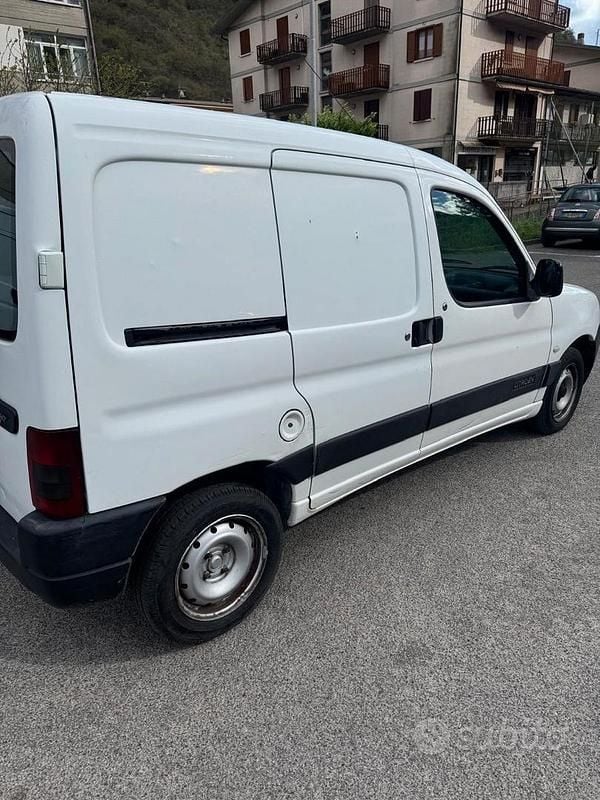 Usata Citroën Berlingo 71 CV (52 kW) 2004 Bianco Monovolume