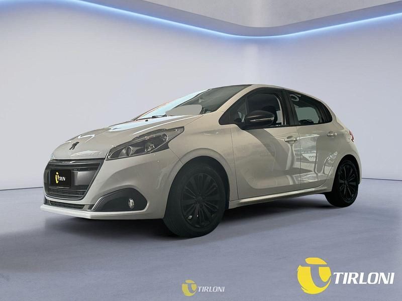 Usata Peugeot 208 Allure 82 CV (60 kW) 2017 Bianco Utilitaria
