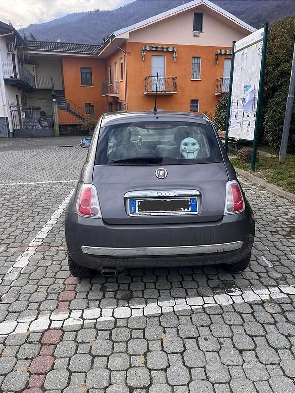 Usata Fiat 500 2012 Grigio Utilitaria