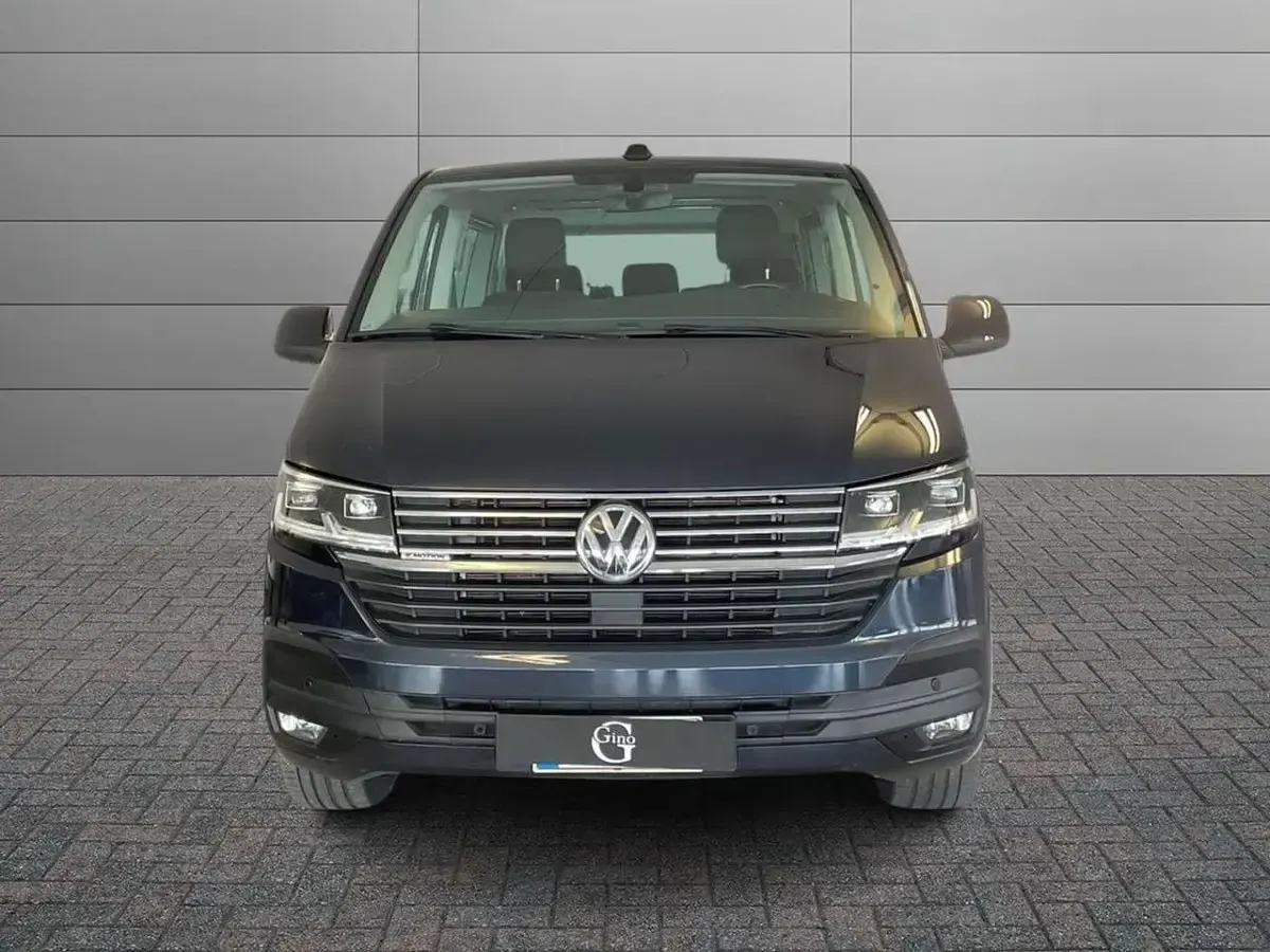 Usata VW Caravelle Comfortline 204 CV (150 kW) 2023 Blu Furgone