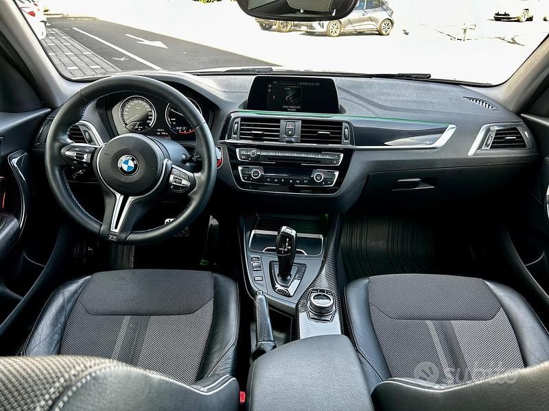 Usata BMW 116 Sport Line 116 CV (85 kW) 2018 Grigio Utilitaria