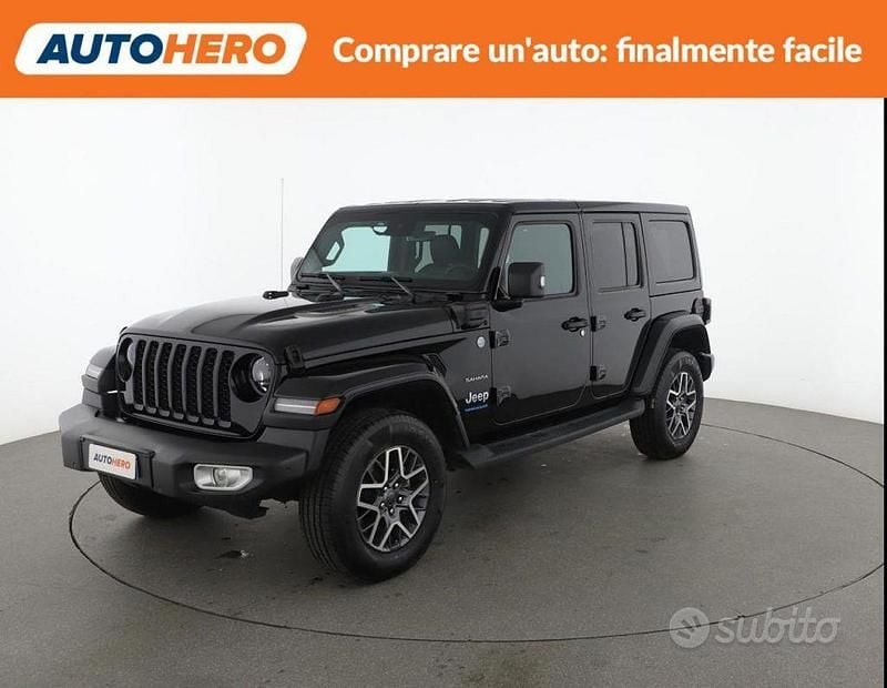 Usata Jeep Wrangler 2023 Nero SUV