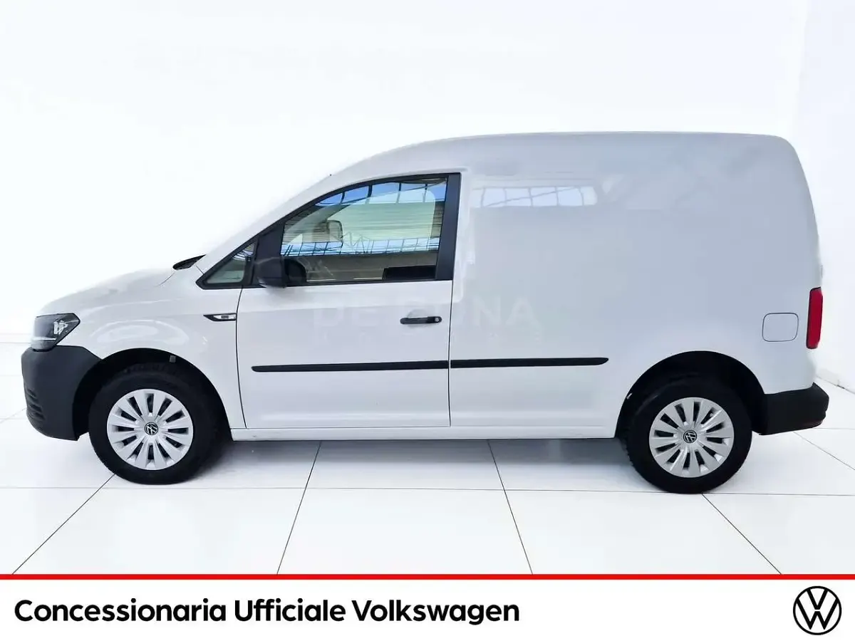 Usata VW Caddy Business 102 CV (75 kW) 2019 Bianco Monovolume