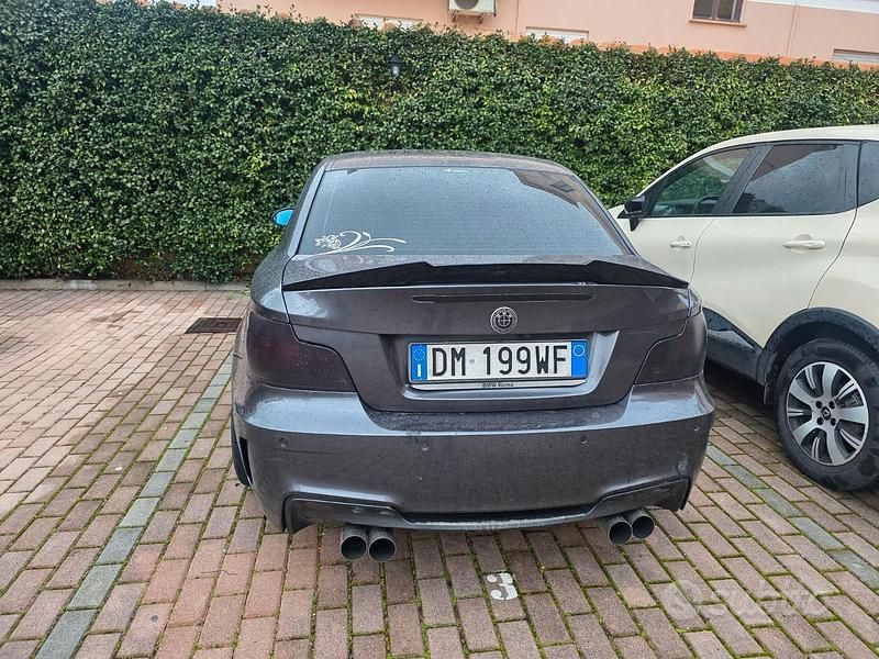 Usata BMW 120 Coupé Performance 177 CV (130 kW) 2008 Grigio Coupé