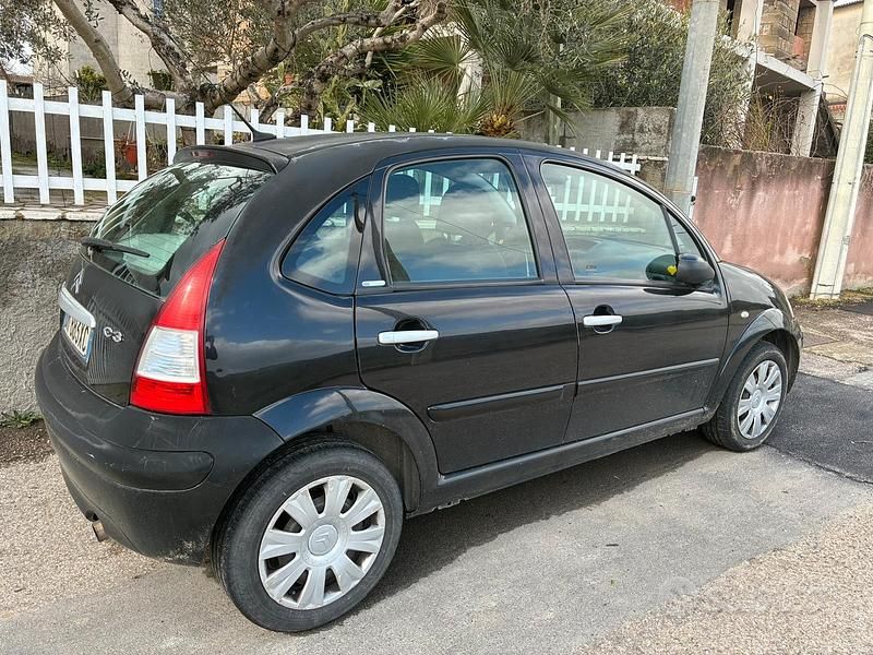 Usata Citroën C3 68 CV (50 kW) 2008 Berlina