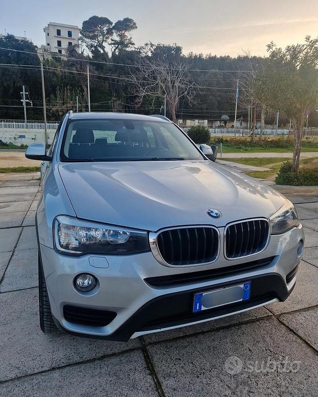 Usata BMW X3 190 CV (139 kW) 2015 Grigio SUV