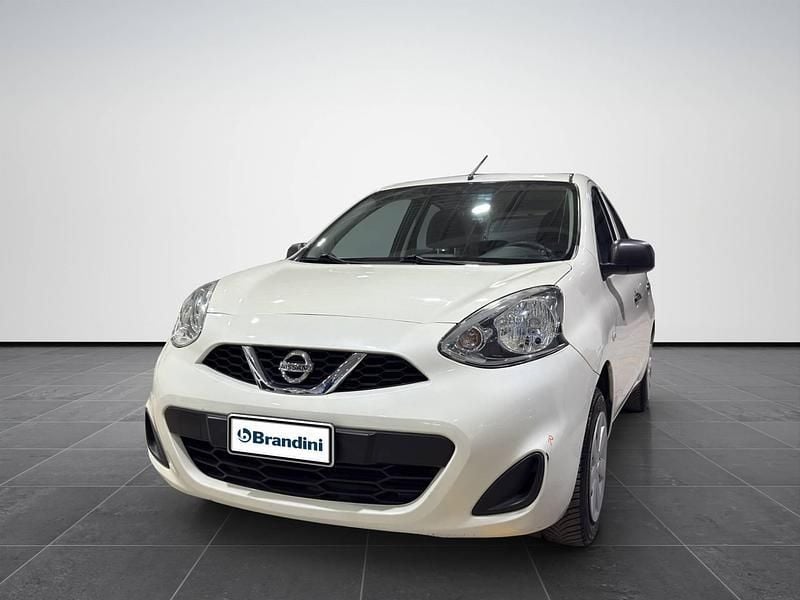 Usata Nissan Micra Comfort 80 CV (58 kW) 2016 Bianco Utilitaria