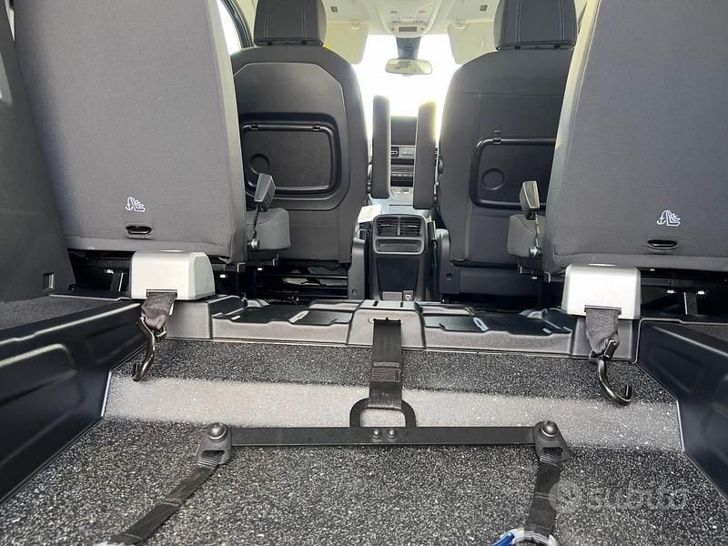 Nuova Peugeot e-Rifter Allure 100 kW (136 CV) 2025 Grigio Monovolume