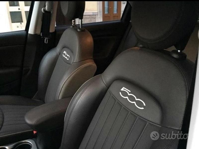 Usata Fiat 500 2015 Nero Station wagon