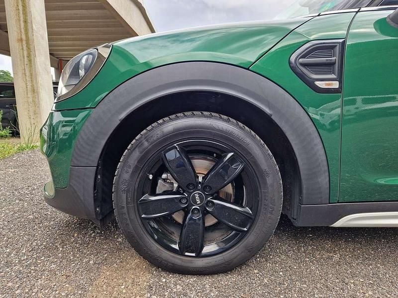 Usata Mini One D Countryman Hype 116 CV (85 kW) 2020 Verde SUV