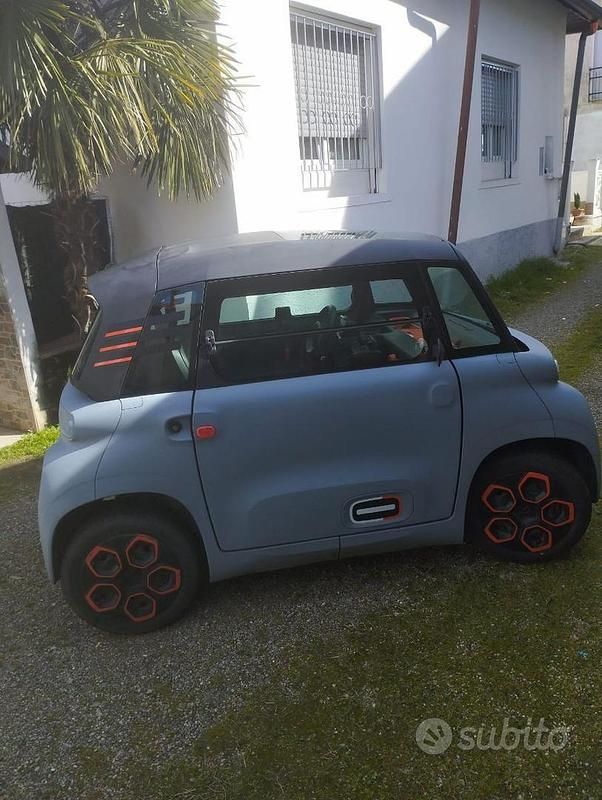 Usata Citroën AMI 2023 Grigio Utilitaria