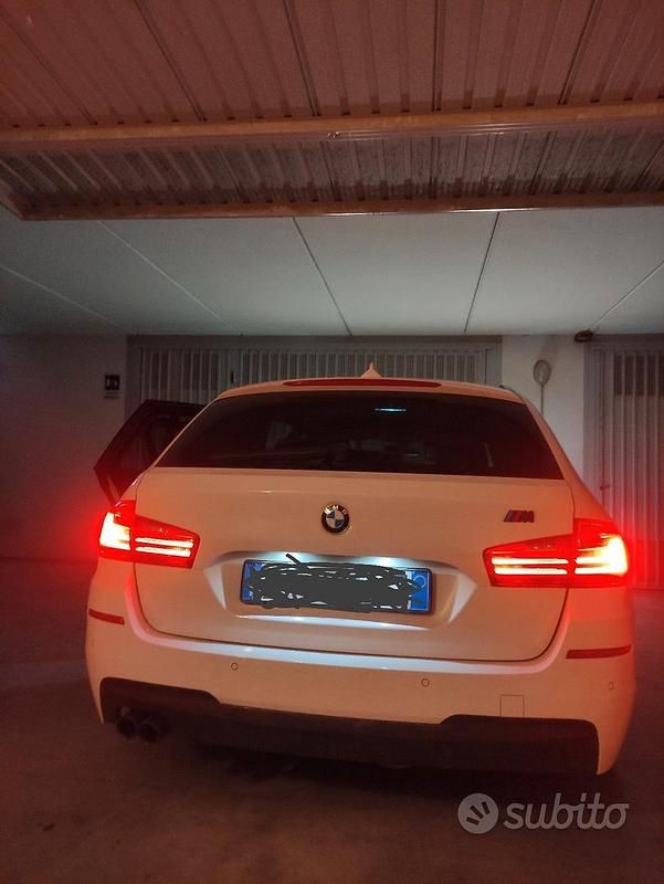 Usata BMW 520 M Sport 2014 Bianco Station wagon