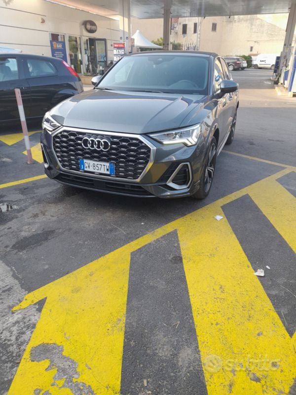Usata Audi Q3 Sportback 150 CV (110 kW) 2024 Grigio SUV