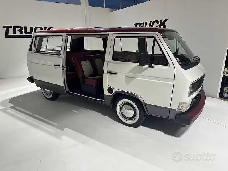 Usata VW T3 69 CV (50 kW) 1986 Bianco Furgone