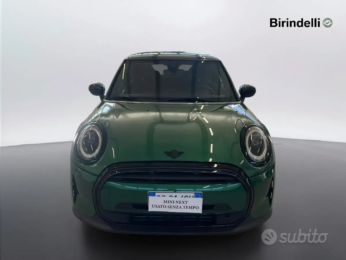 Usata Mini Cooper Classic 136 CV (100 kW) 2024 Verde Utilitaria