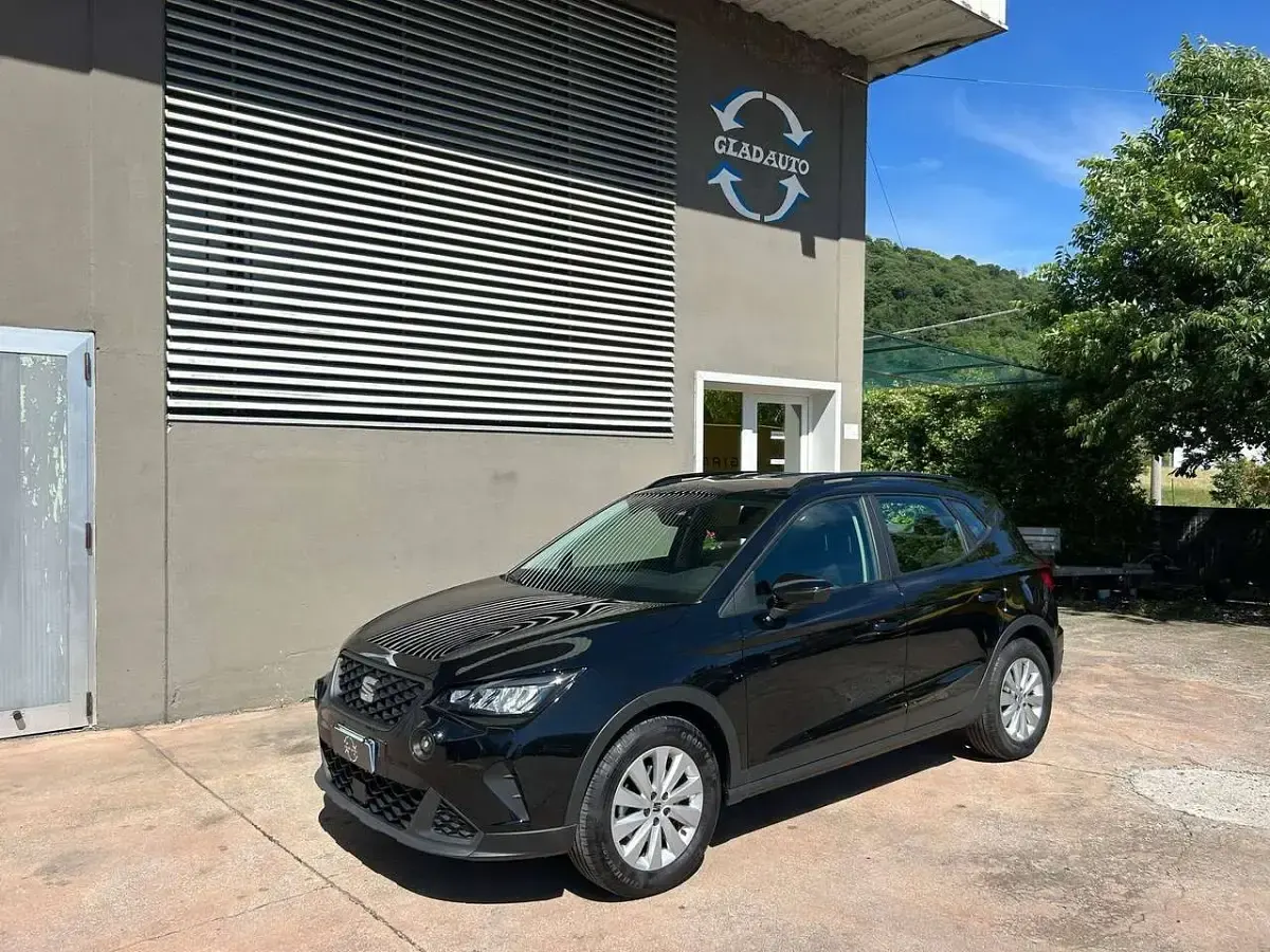Brugt Seat Arona Style 116 HK (85 kW) 2025 Sort SUV