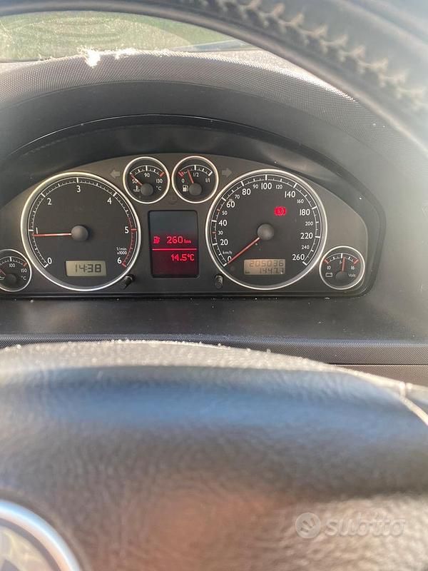 Usata VW Sharan Comfortline 140 CV (102 kW) 2008 Monovolume