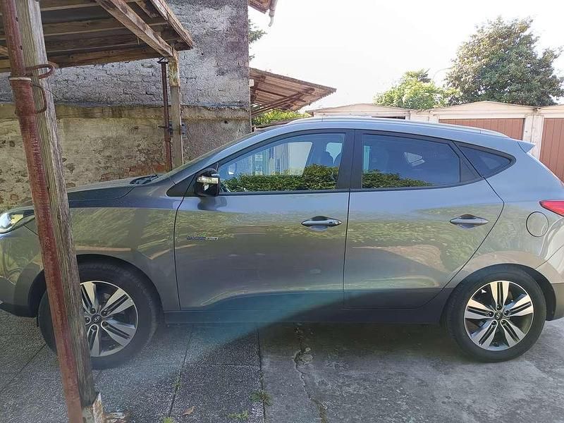 Usata Hyundai ix35 Xpossible 116 CV (85 kW) 2015 Grigio SUV
