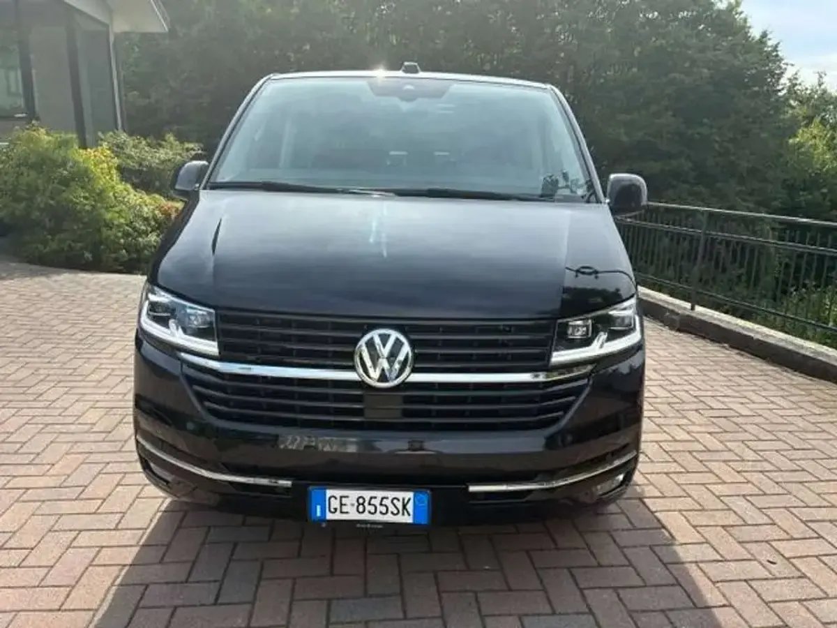 Usata VW Multivan Highline 204 CV (150 kW) 2021 Nero Monovolume